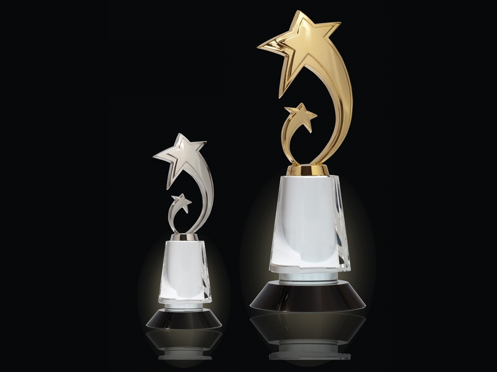 Crystal Plaque